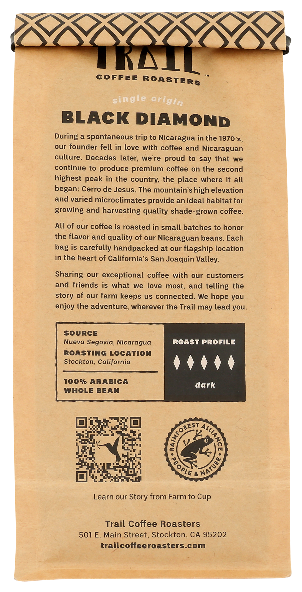 Black Diamond | Trail Coffee Roasters