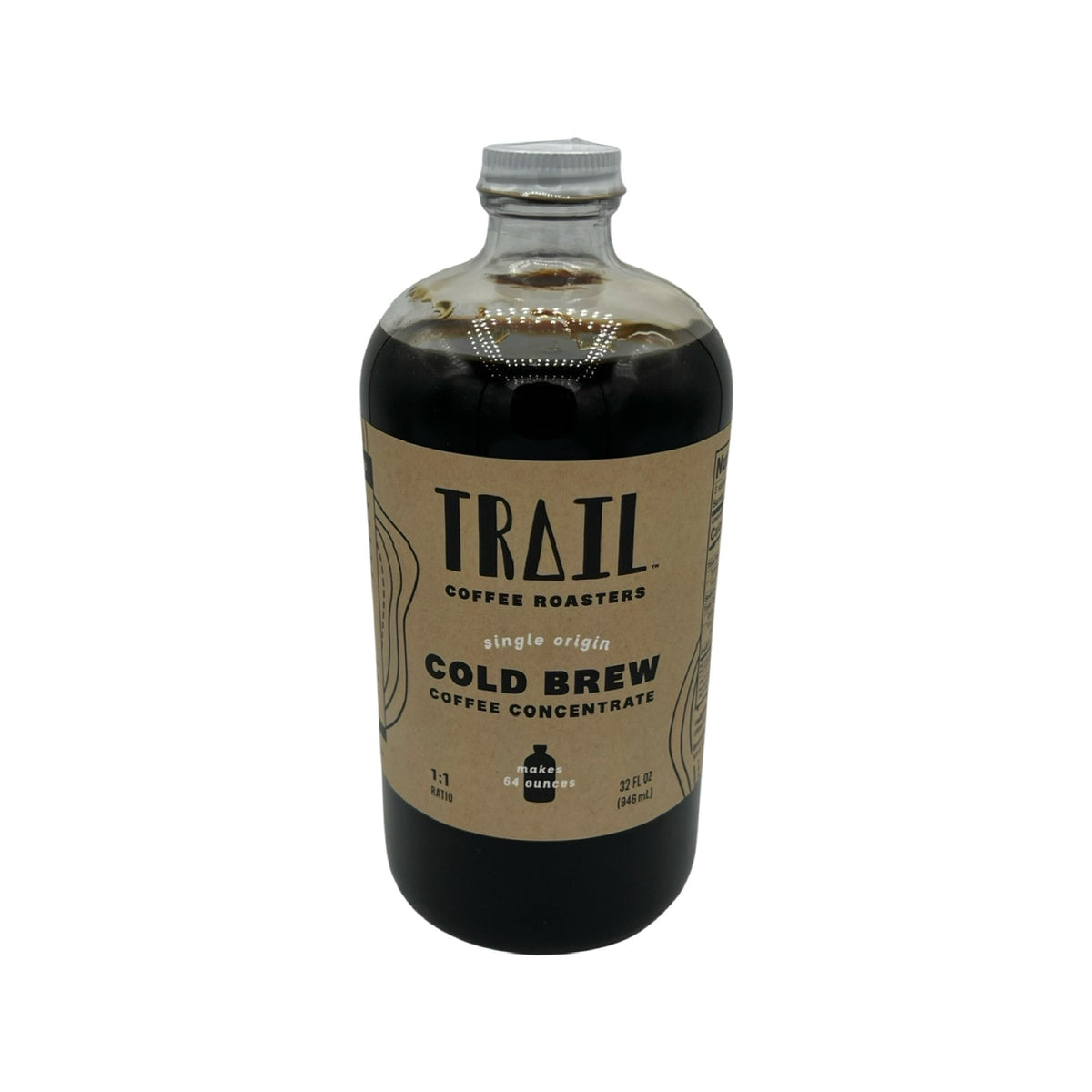 USDA Organic Cold Brew & Press Elixir, Ground Coffee, Carbon Negative, 16  Ounce 
