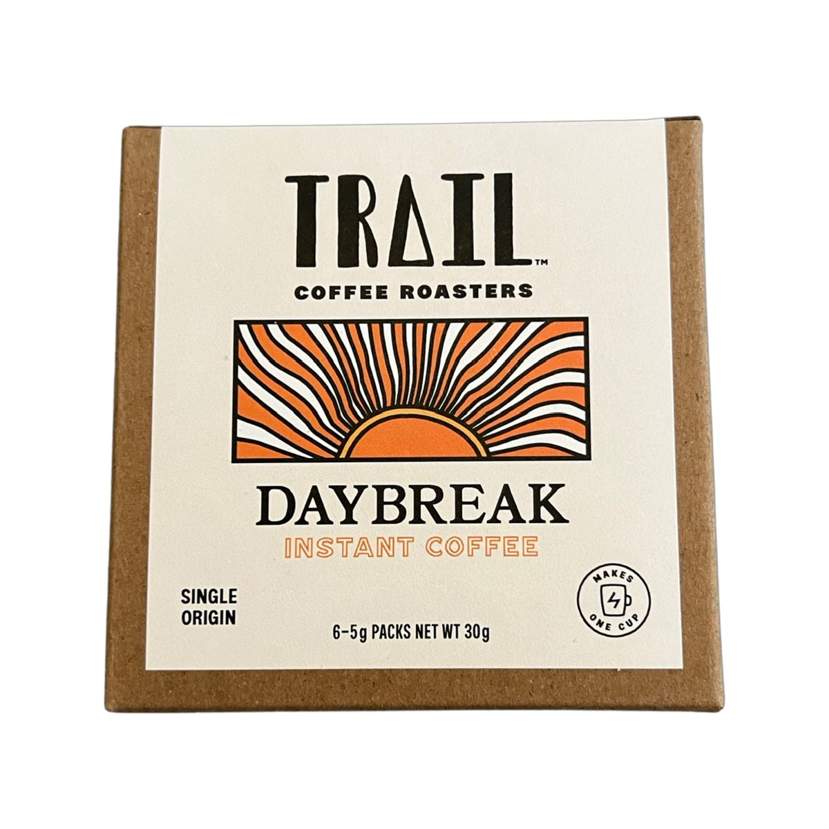 Daybreak Instant Coffee Trail Coffee Roasters